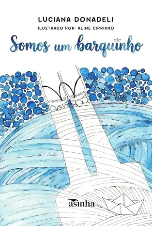 Capa do livro Somos um barquinho