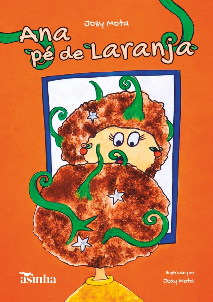 Capa do livro Ana pé de laranja