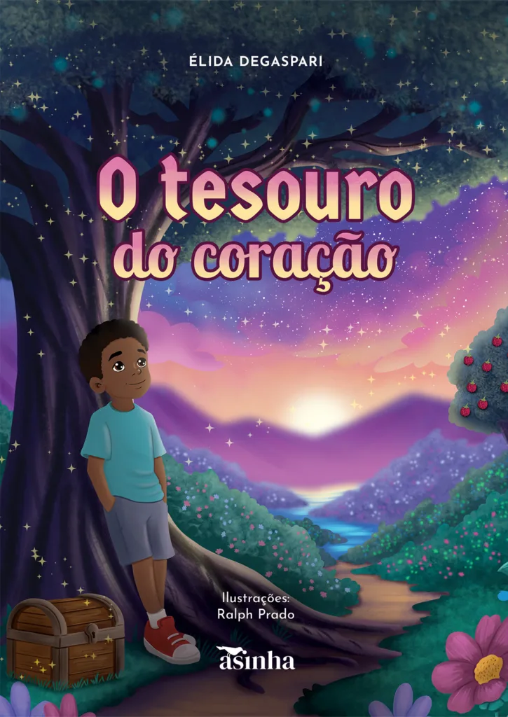 Capa do livro O tesouro do coração