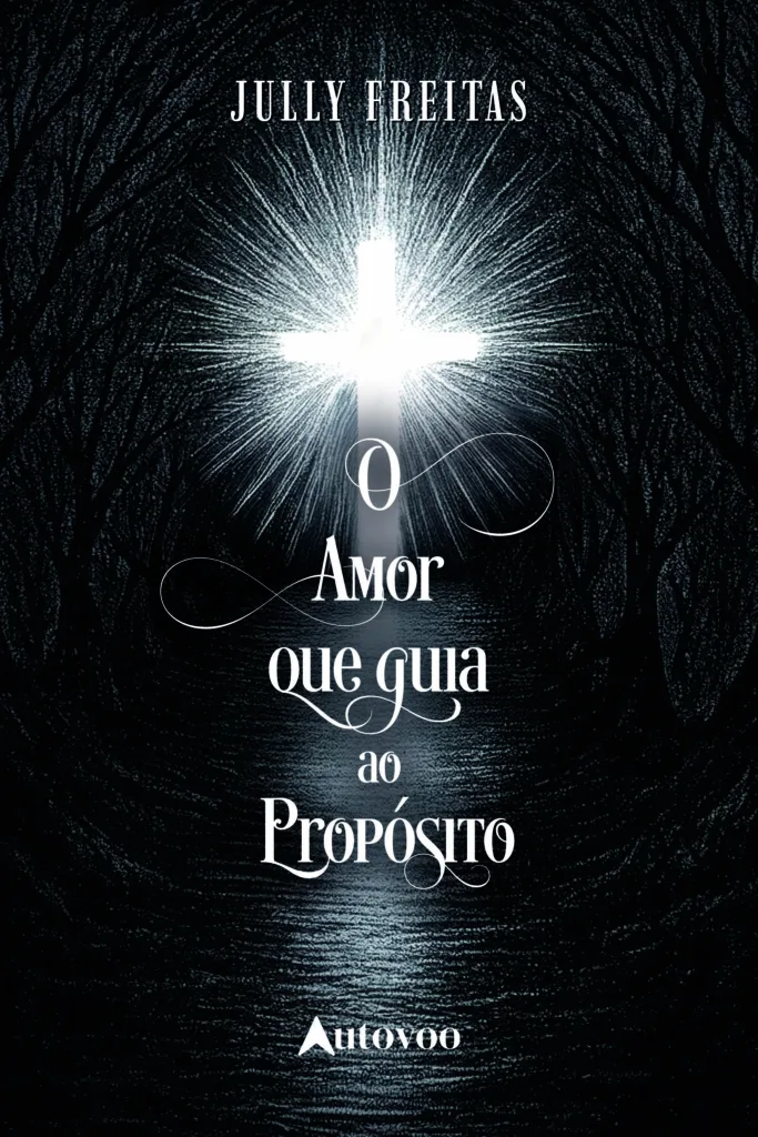 Capa do livro O amor que guia ao propósito