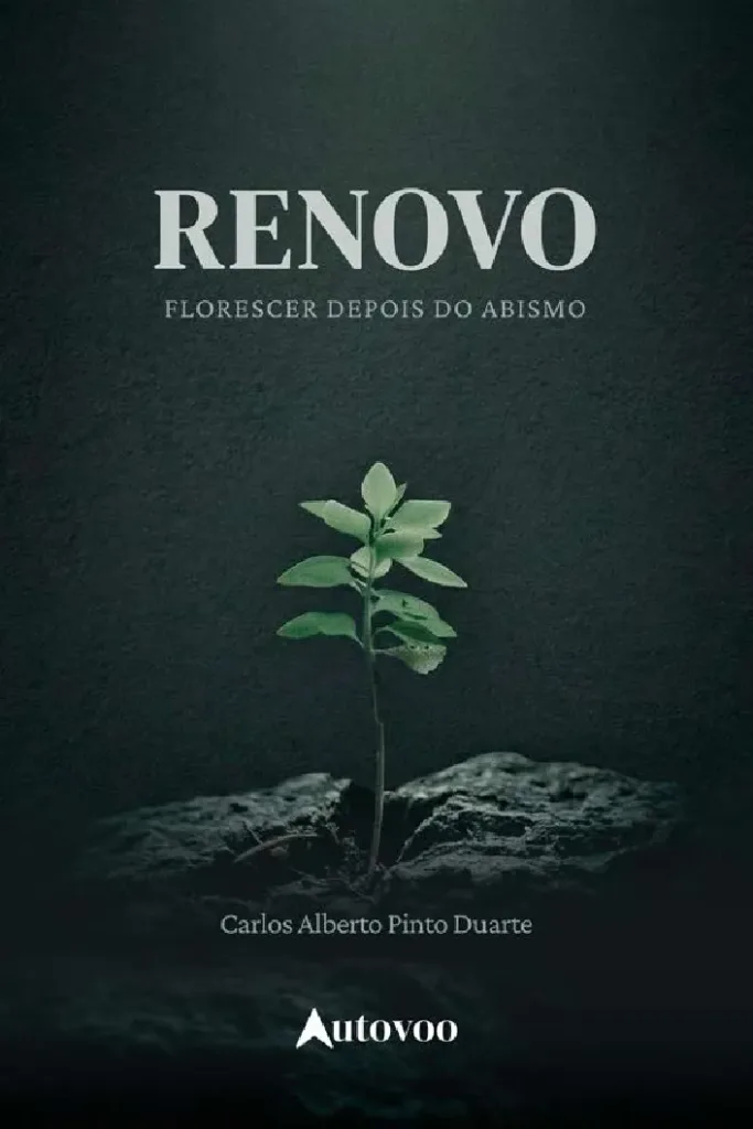 Capa do livro Renovo: florescer depois do abismo