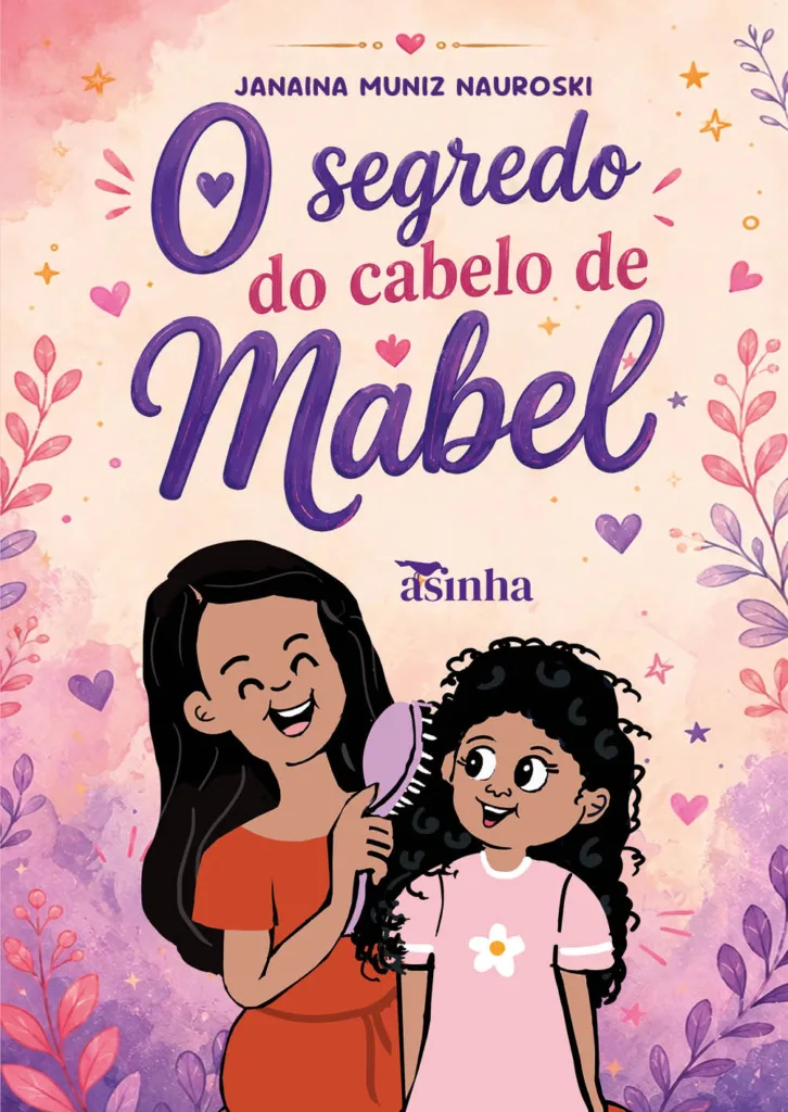 Capa do livro O segredo do cabelo de Mabel