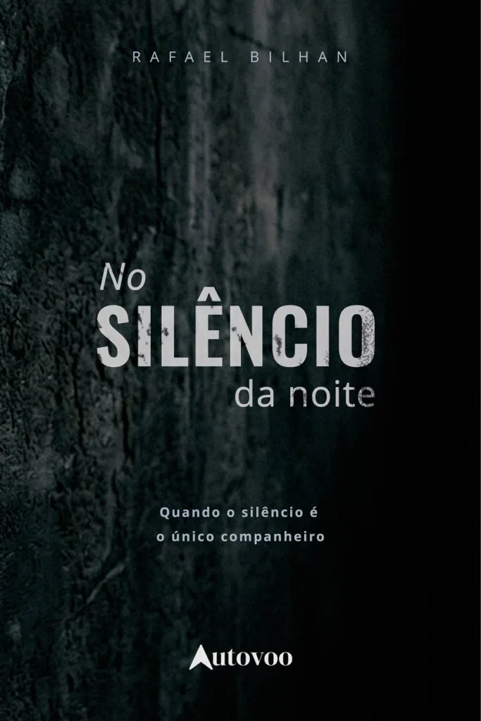 Capa do livro No silêncio da noite: quando o silêncio é o único companheiro
