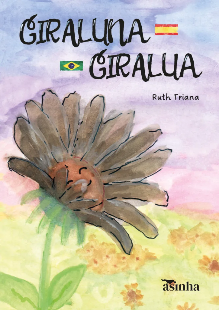 Capa do livro Giraluna