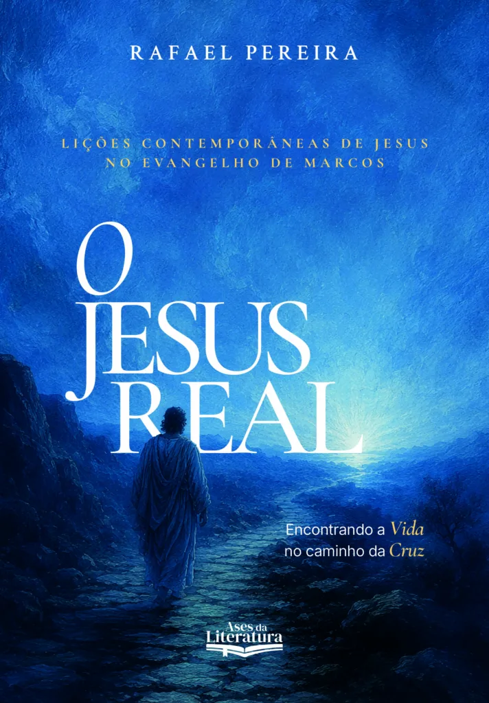 Capa do livro O Jesus Real: Encontrando a Vida no caminho da Cruz
