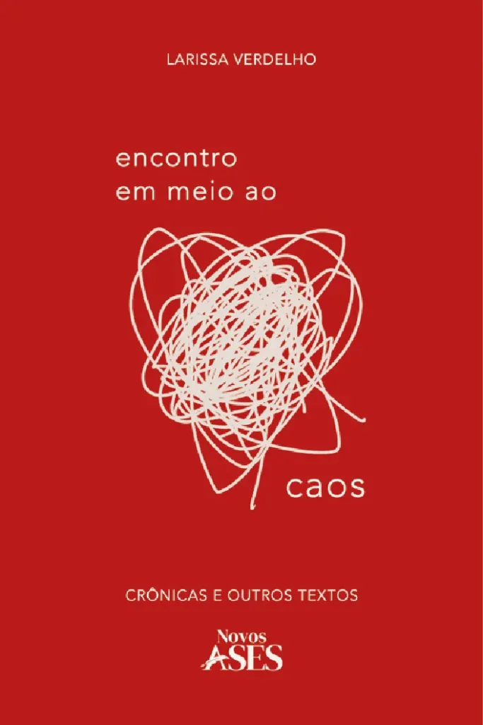 Capa do livro Encontro em meio ao caos: crônicas e outros textos