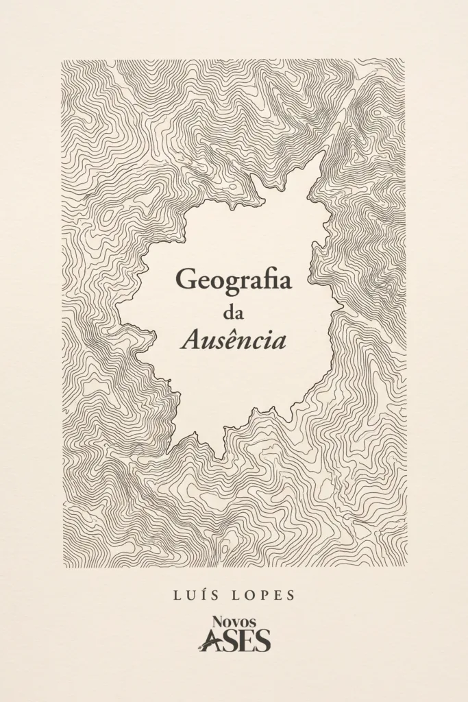 Capa do livro Geografia da ausência