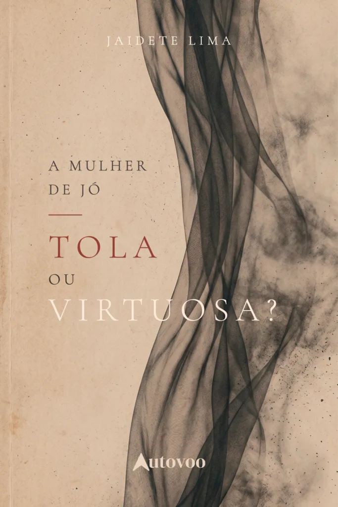 Capa do livro A Mulher de Jó: tola ou virtuosa?
