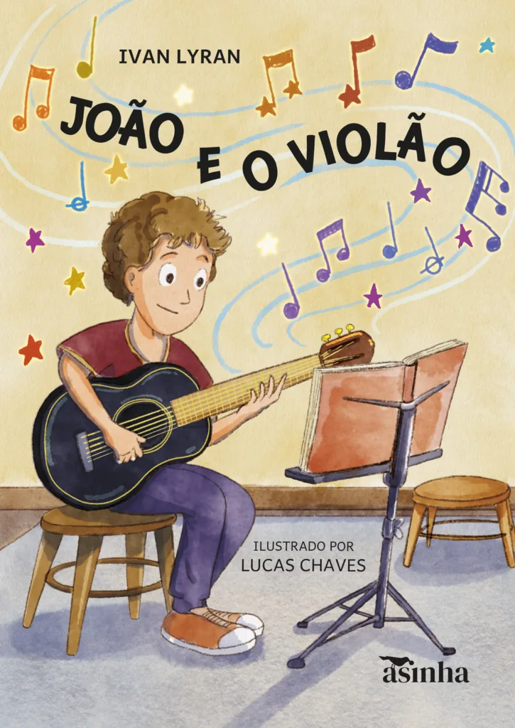 Capa do livro JOÃO E O VIOLÃO