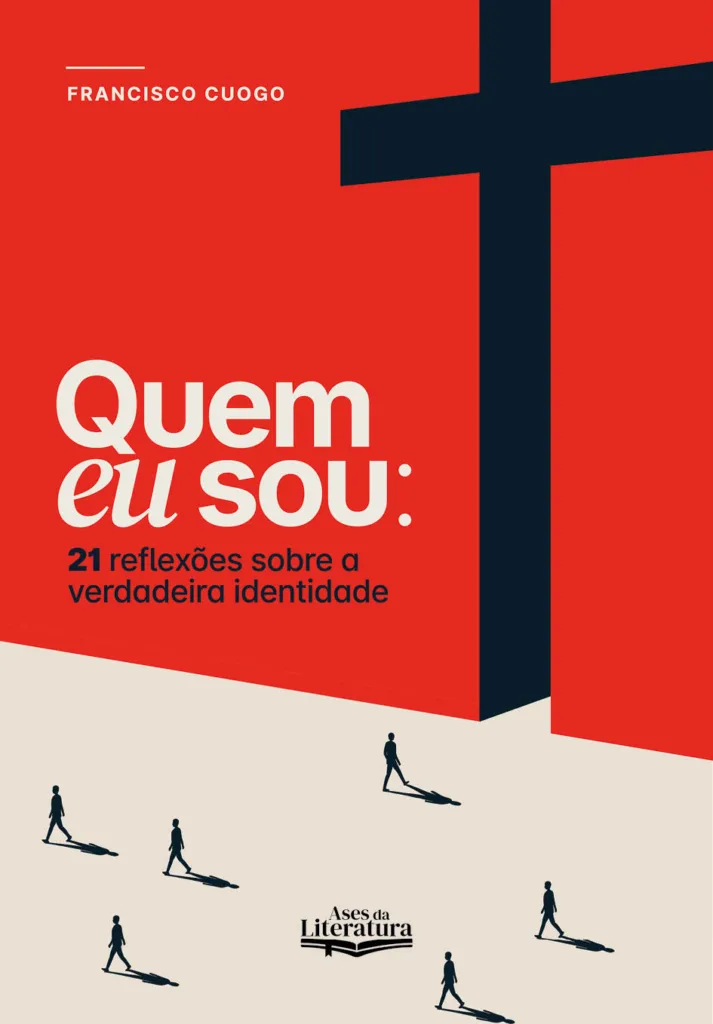 Capa do livro Quem eu sou: 21 reflexões sobre a verdadeira identidade do cristão