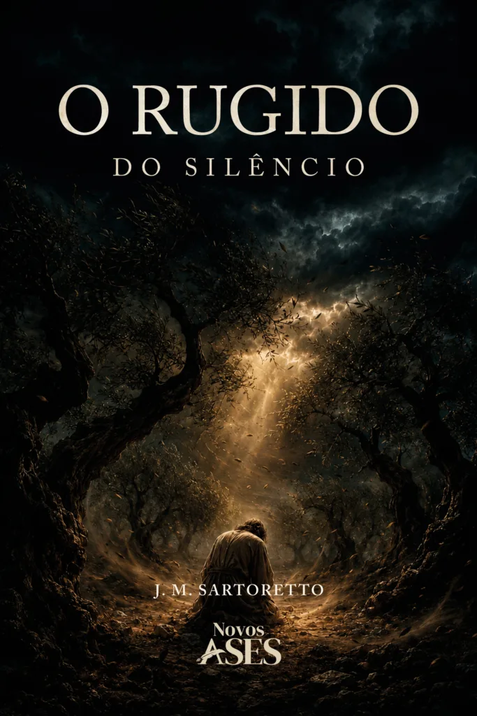 Capa do livro O rugido do silêncio