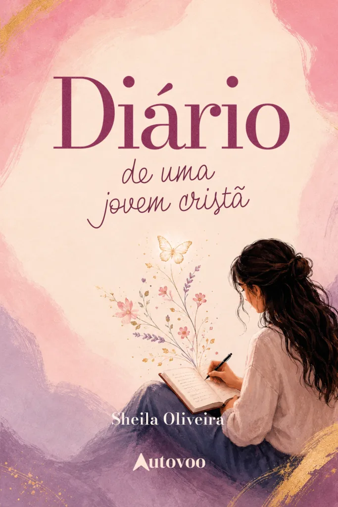 Capa do livro Diário de uma jovem cristã