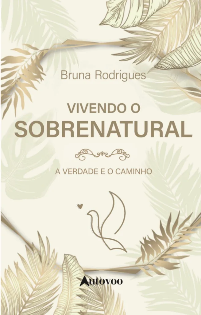 Capa do livro Vivendo o sobrenatural: a verdade e o caminho