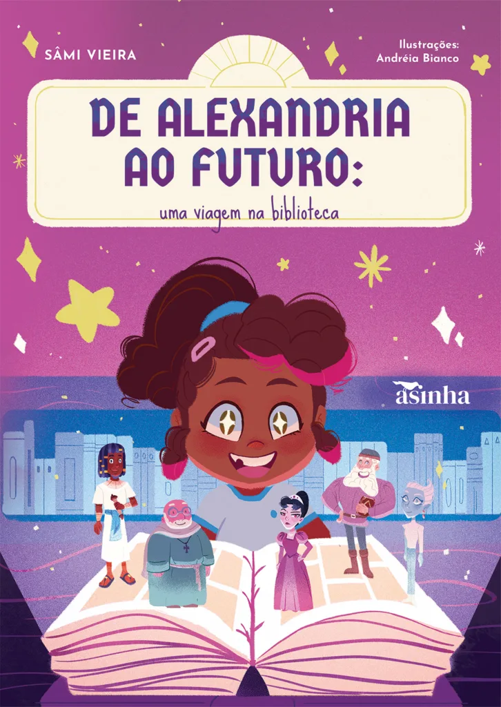 Capa do livro De Alexandria ao futuro: Uma viagem na biblioteca