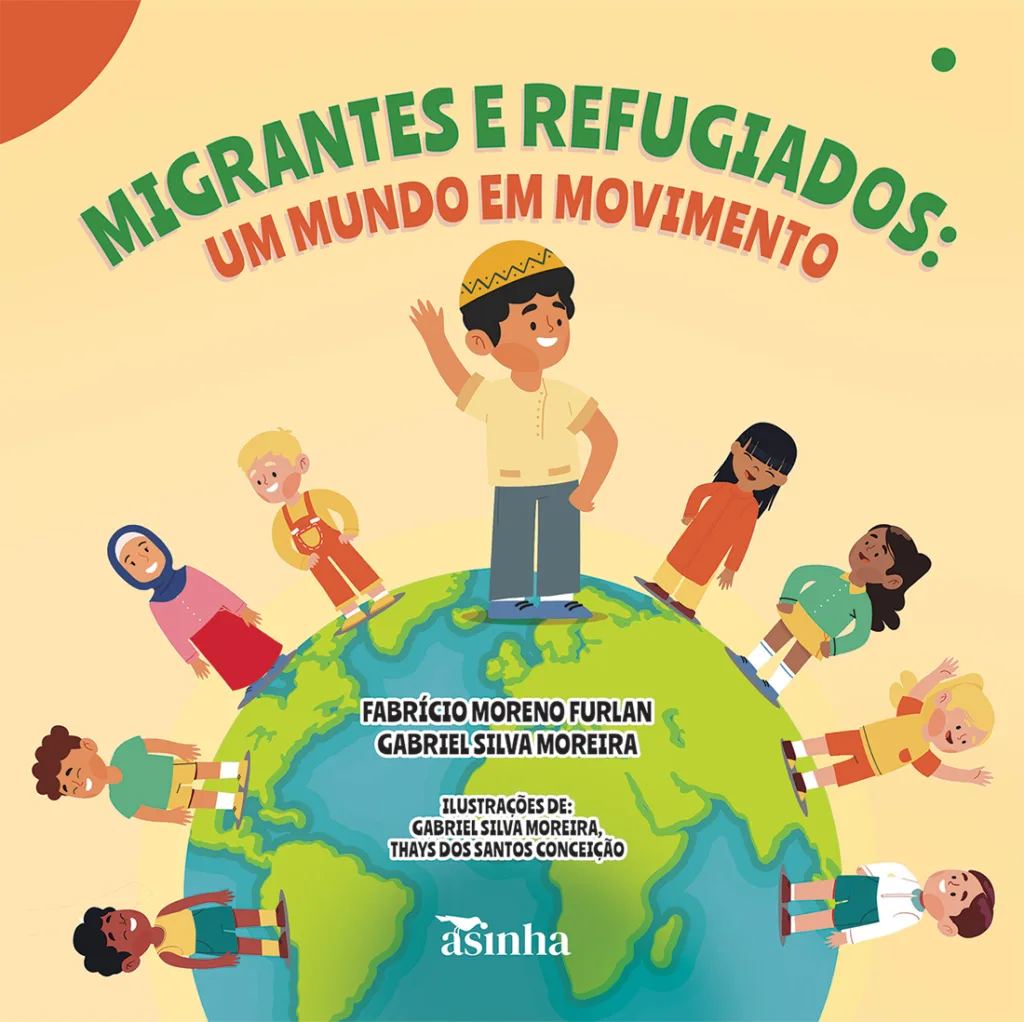 Capa do livro Migrantes e refugiados: Um mundo em movimento