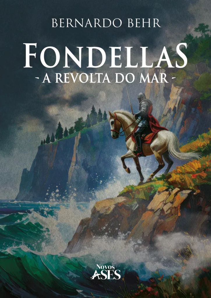 Capa do livro Fondellas: a revolta do mar