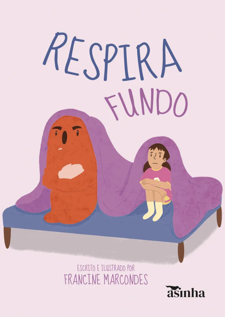 Capa do livro Respira Fundo
