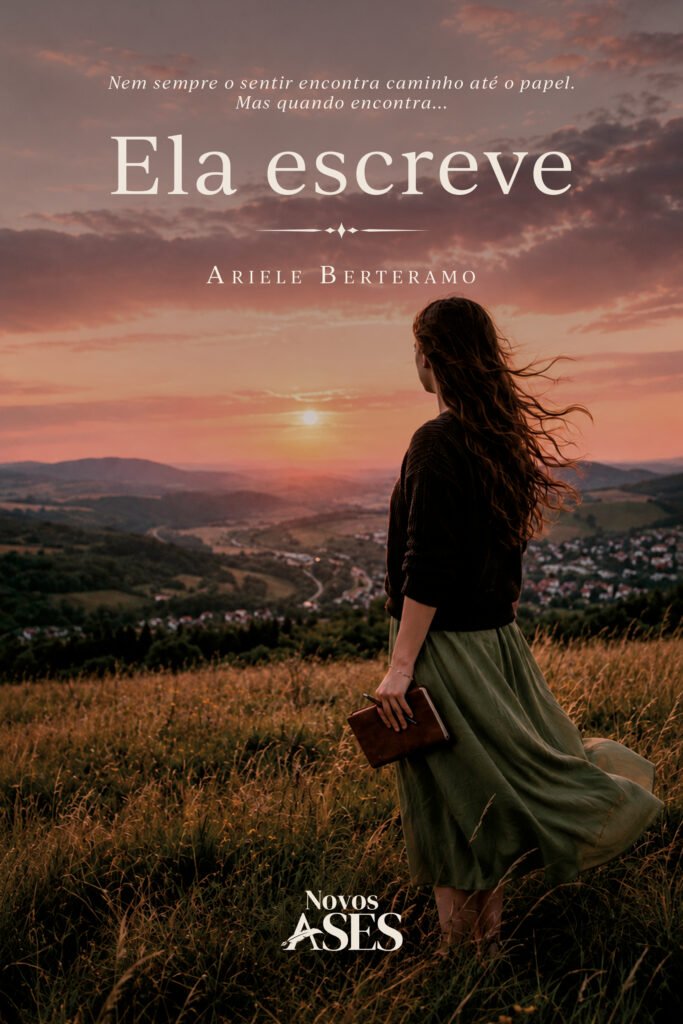 Capa do livro Ela escreve