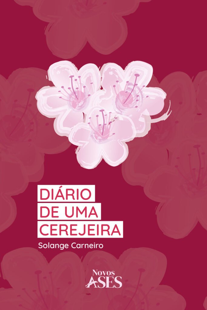 Capa do livro Diário de uma cerejeira