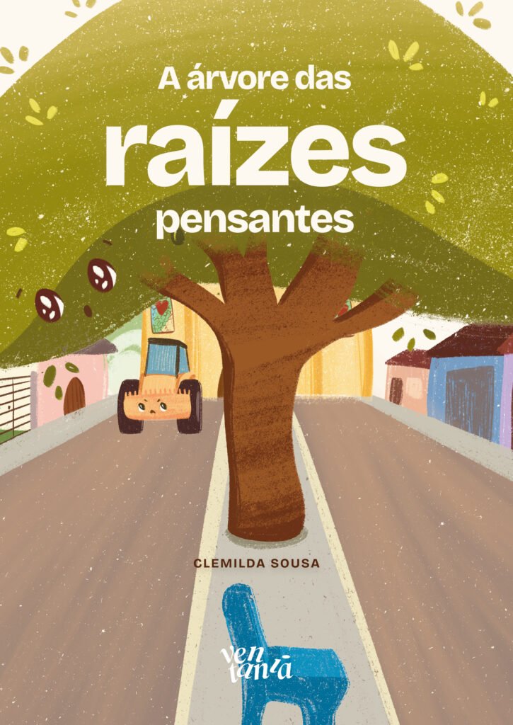 Capa do livro A árvore das raízes pensantes