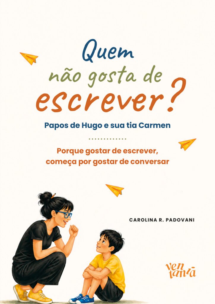 Capa do livro Quem não gosta de escrever?