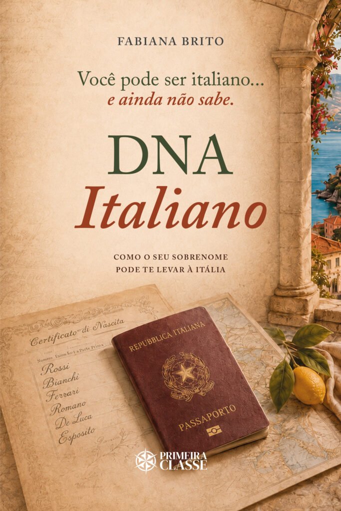 Capa do livro Dna italiano