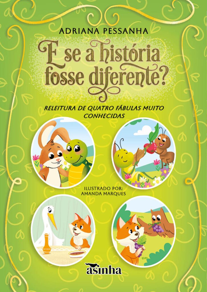 Capa do livro E se a história fosse diferente?