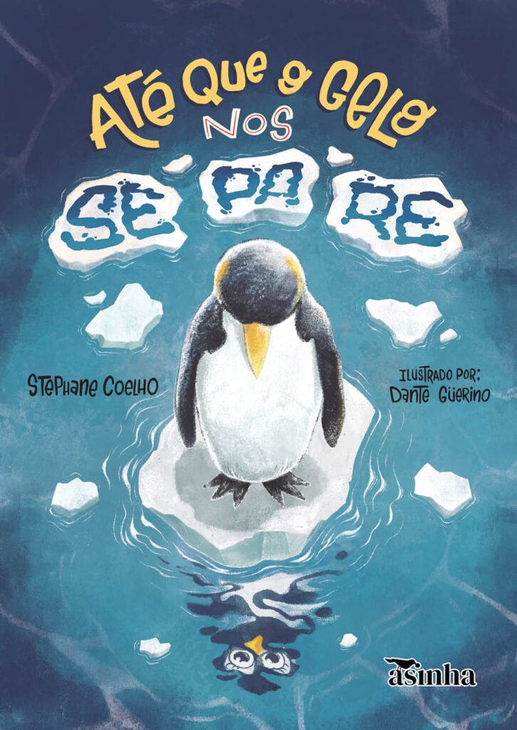 Capa do livro Até que o gelo nos separe