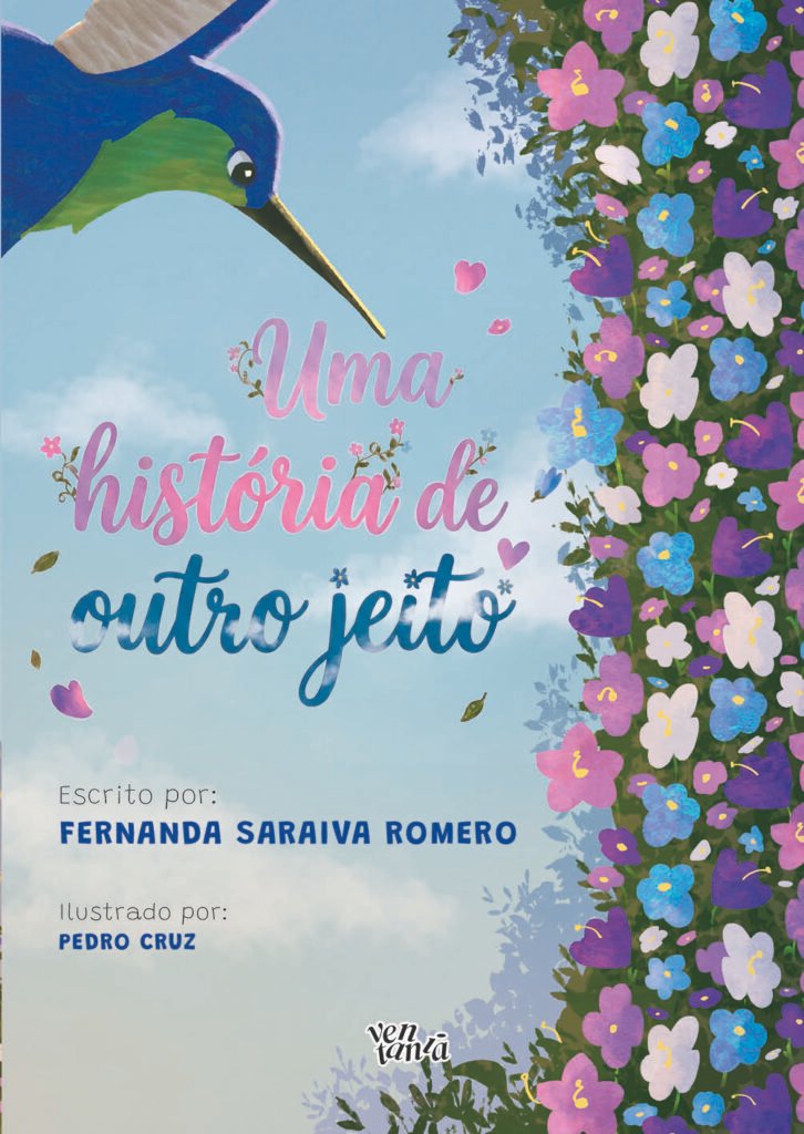 Capa do livro Uma história de outro jeito