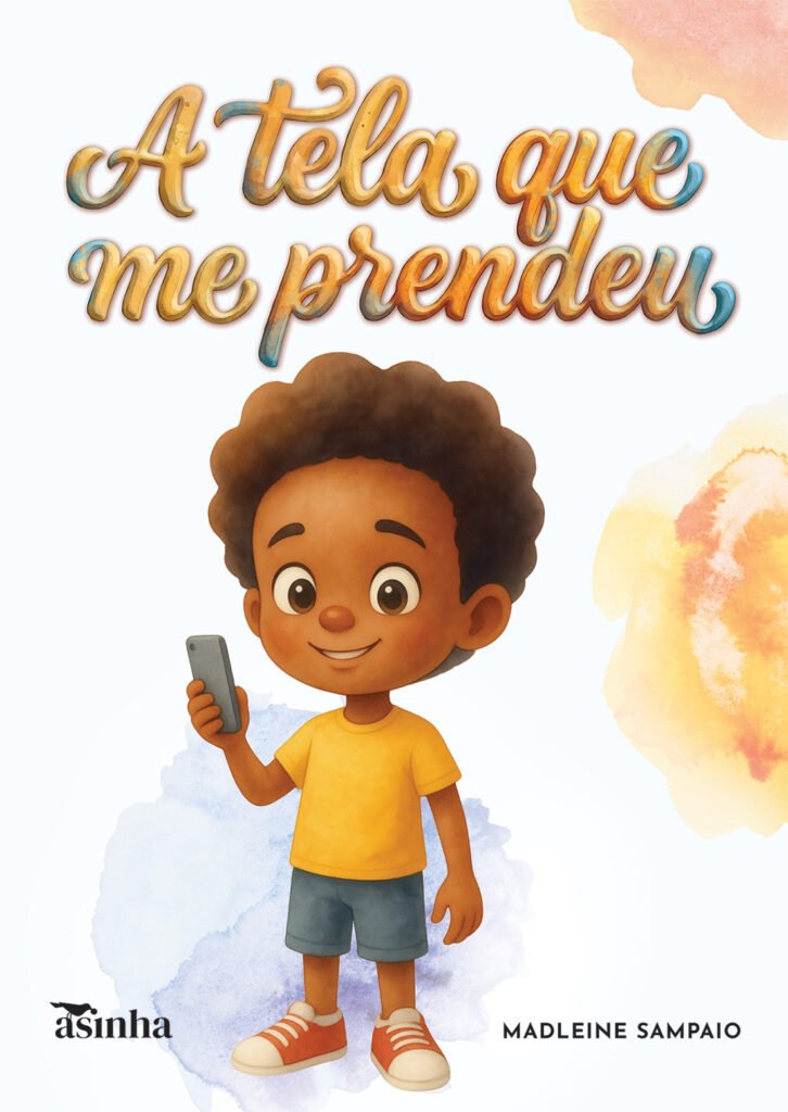 Capa do livro A tela que me prendeu