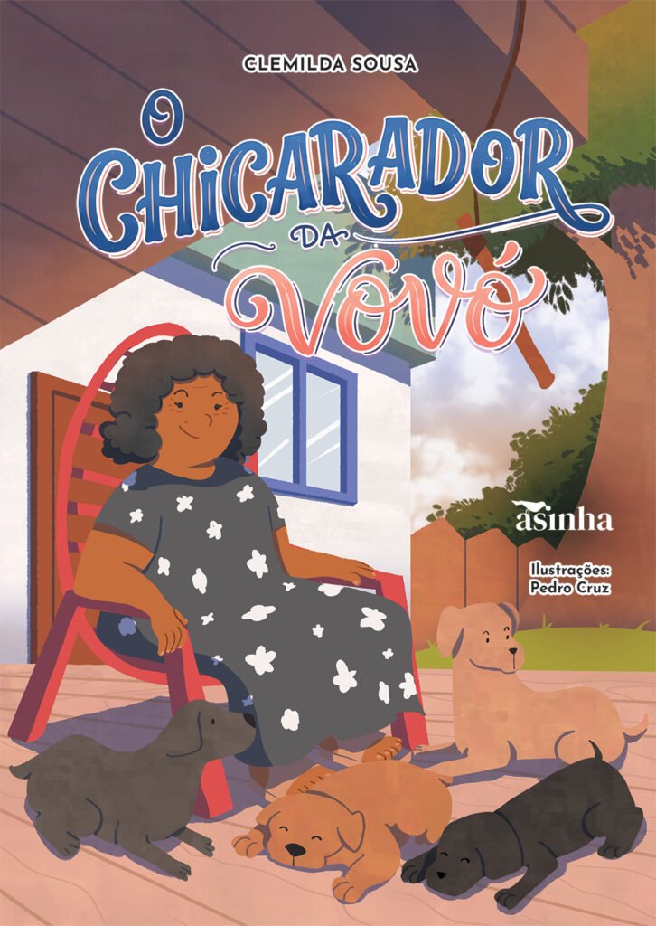 Capa do livro O chicarador da vovó