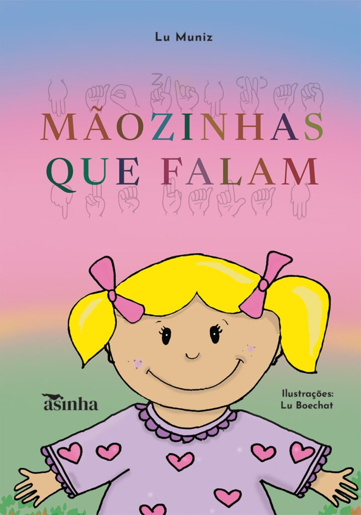 Capa do livro Mãozinhas que falam