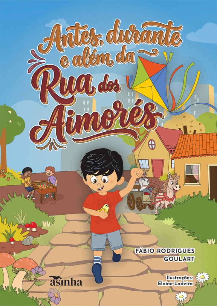 Capa do livro Antes, durante e além da Rua dos Aimorés