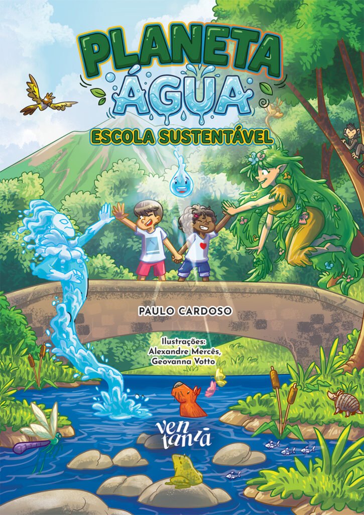 Capa do livro Planeta Água: Escola Sustentável