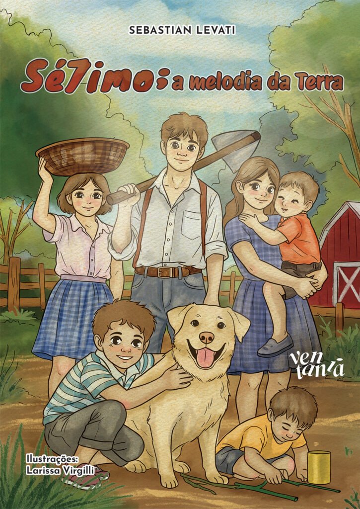 Capa do livro Sé7imo: a melodia da Terra