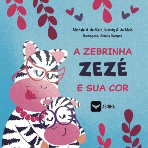 A zebrinha Zezé e sua cor