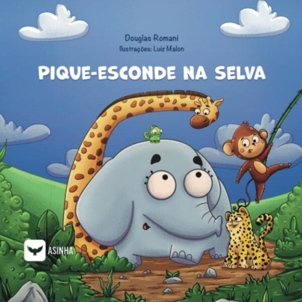 Pique-esconde na Selva