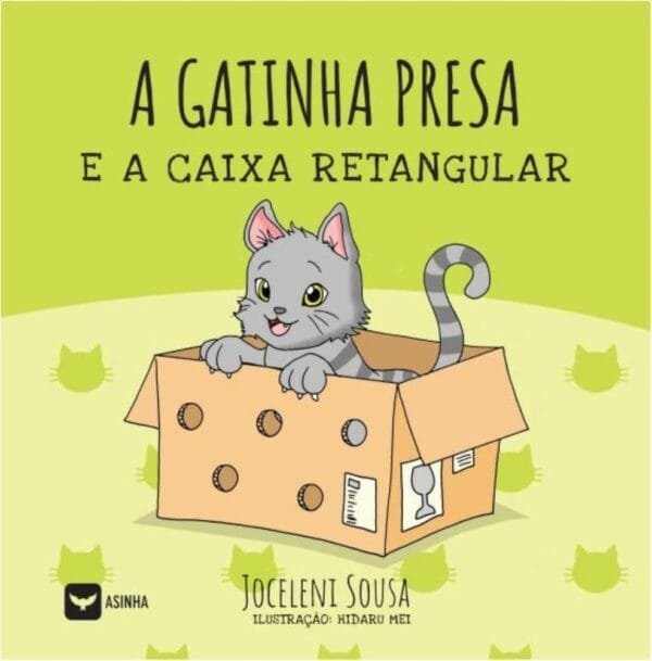 A gatinha presa e a caixa retangular