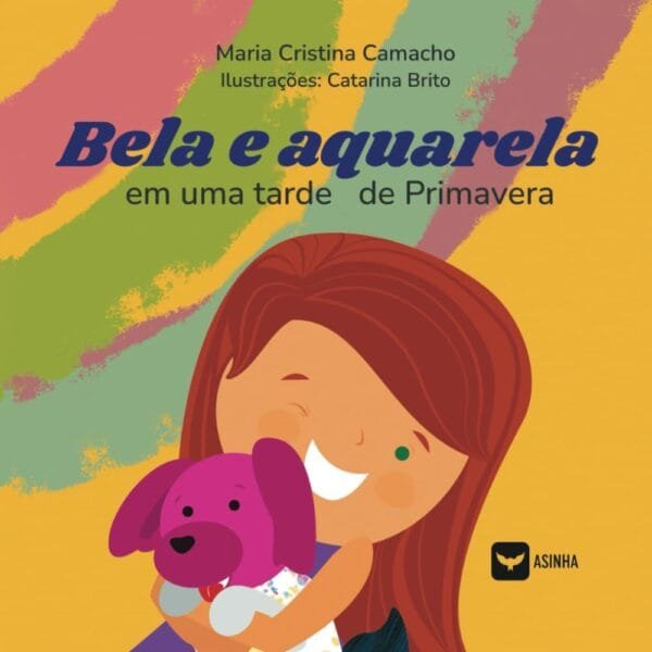 Bela e aquarela : em uma tarde de primavera