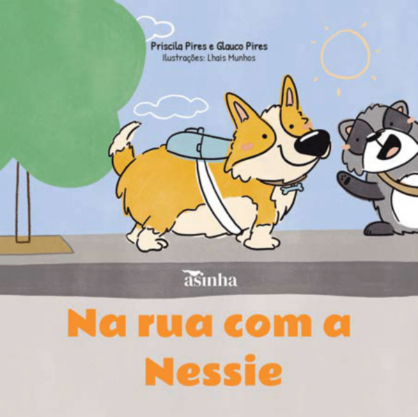 Na rua com a Nessie