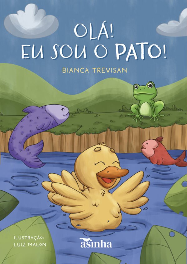 Olá! Eu sou o Pato!