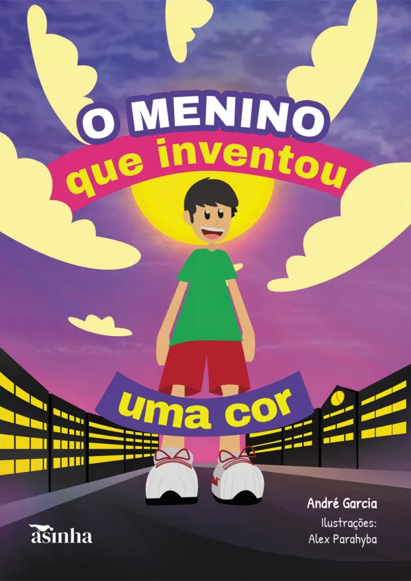 O menino que inventou uma cor