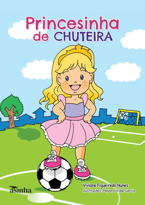 Princesinha de chuteira