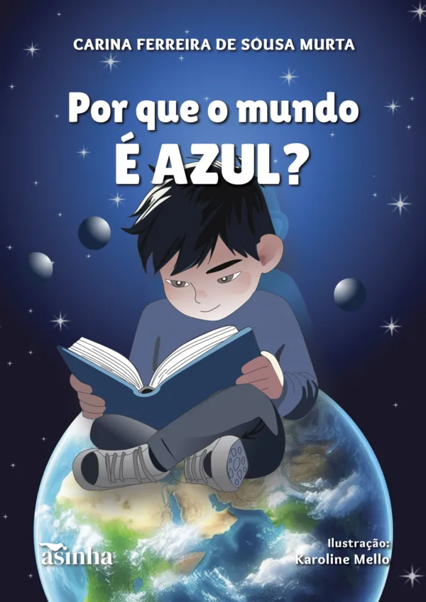 Por que o mundo é azul?