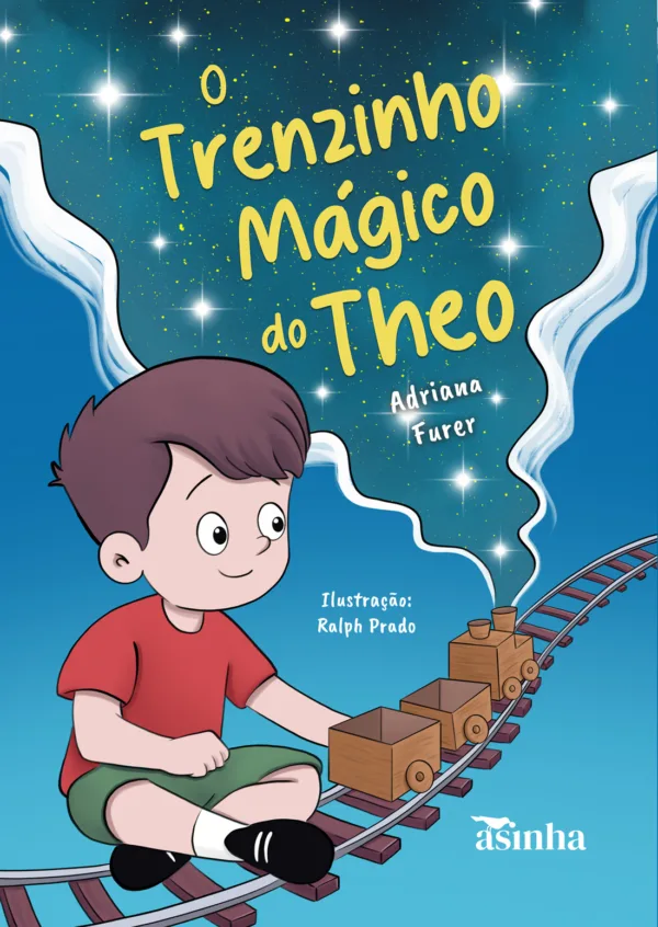 O trenzinho mágico do Theo