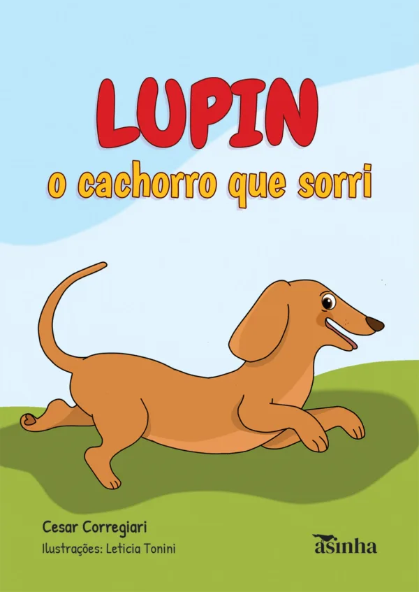 Lupin, o cachorro que sorri