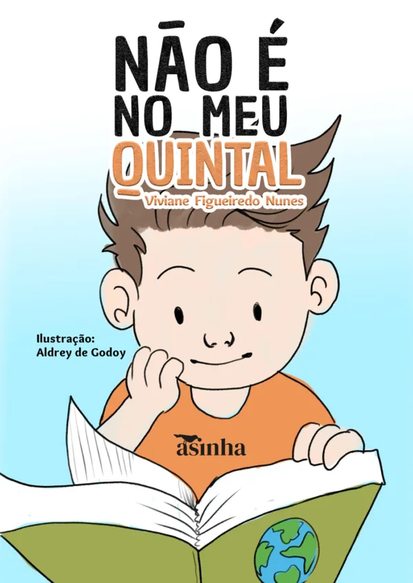Não é no meu quintal