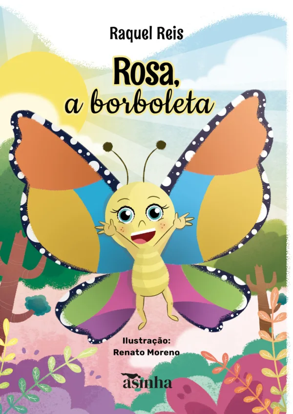 Rosa, a borboleta