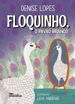 Floquinho, o pavão branco