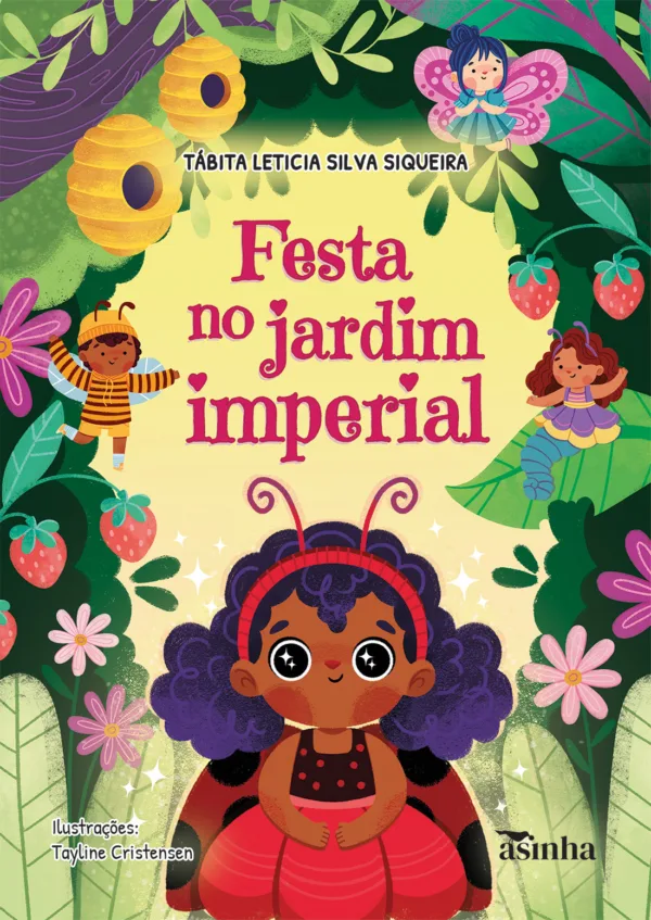 Festa no jardim imperial